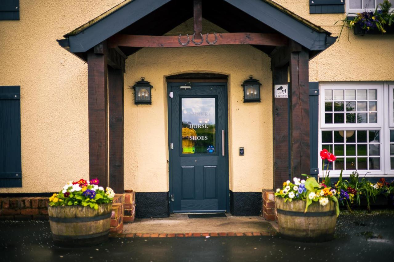 Three Horseshoes Inn Durham Exterior foto